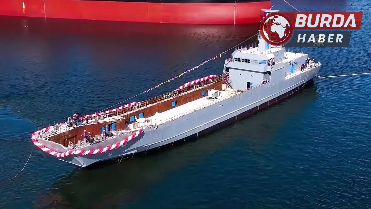 Yeni Tip Çıkarma Gemisi Ç-159'un Testleri Yalova'da Gerçekleştirildi