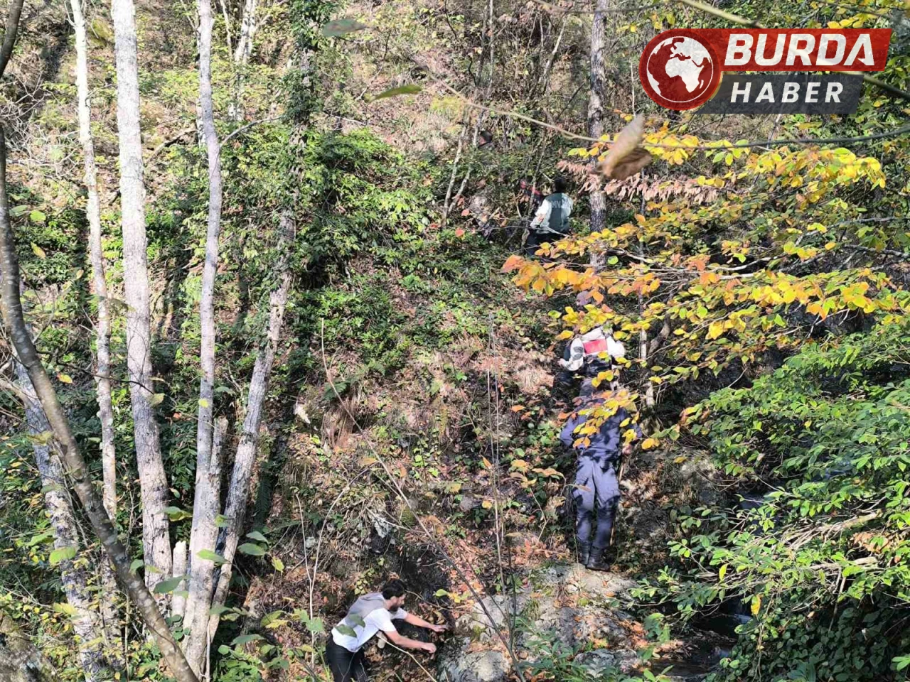 Kuzgunları Takip Eden Vatandaşlar Kayıp Annenin Cesedini Bulmuş
