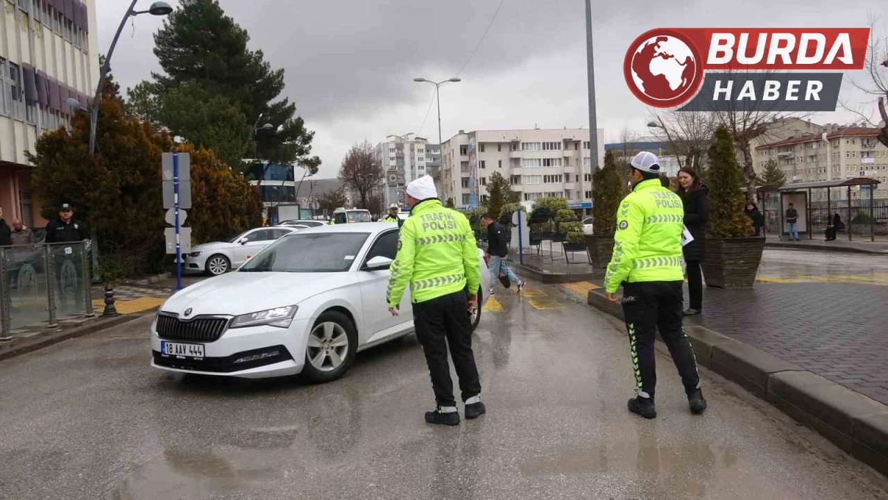 Çankırı'da Aranan 36 Kişi Polis Tarafından Yakalandı