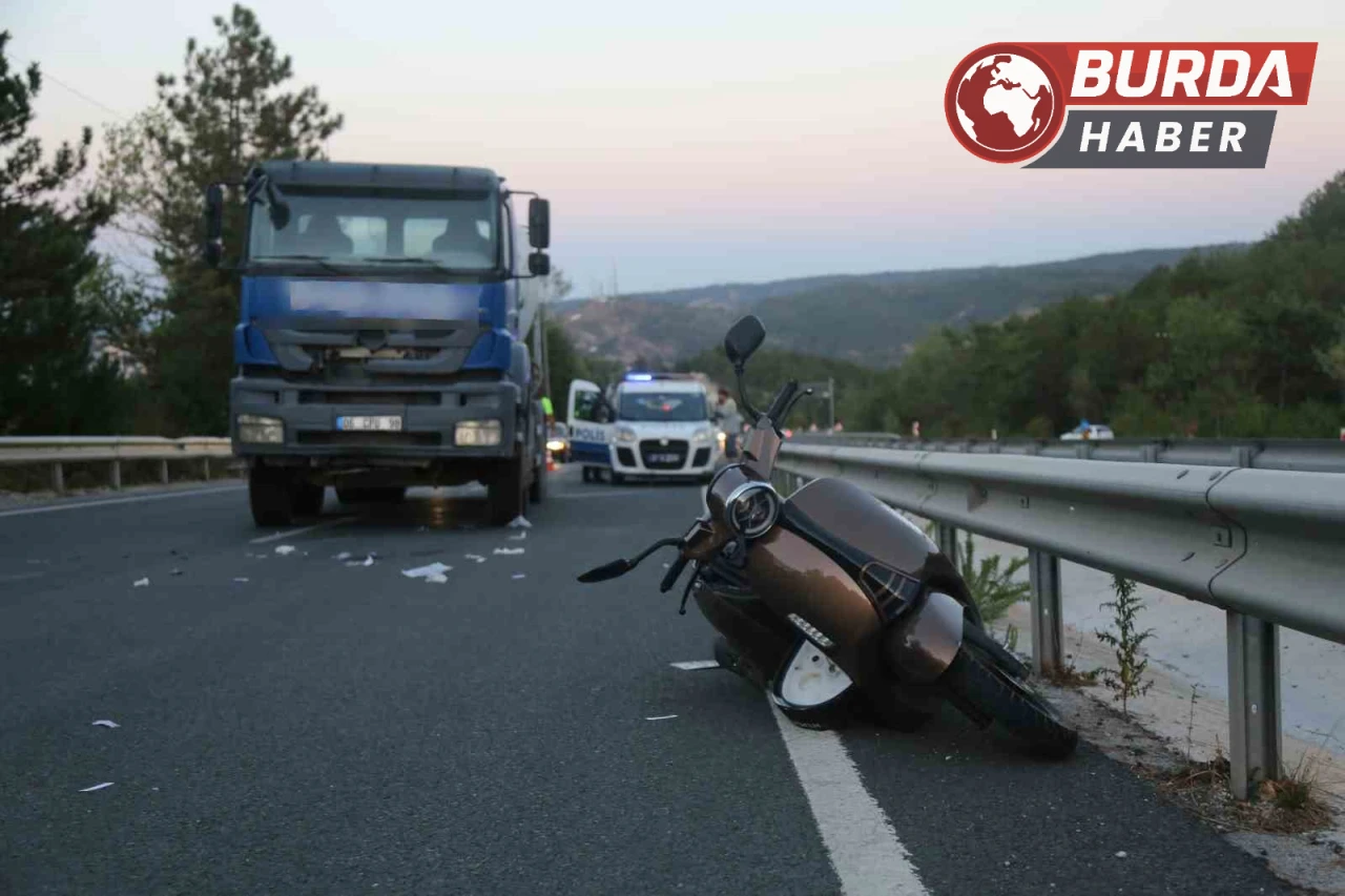 Motosiklet Kazasında Ölüme Sebep Mikser Sürücüsüne 4 Yıl Hapis Cezası
