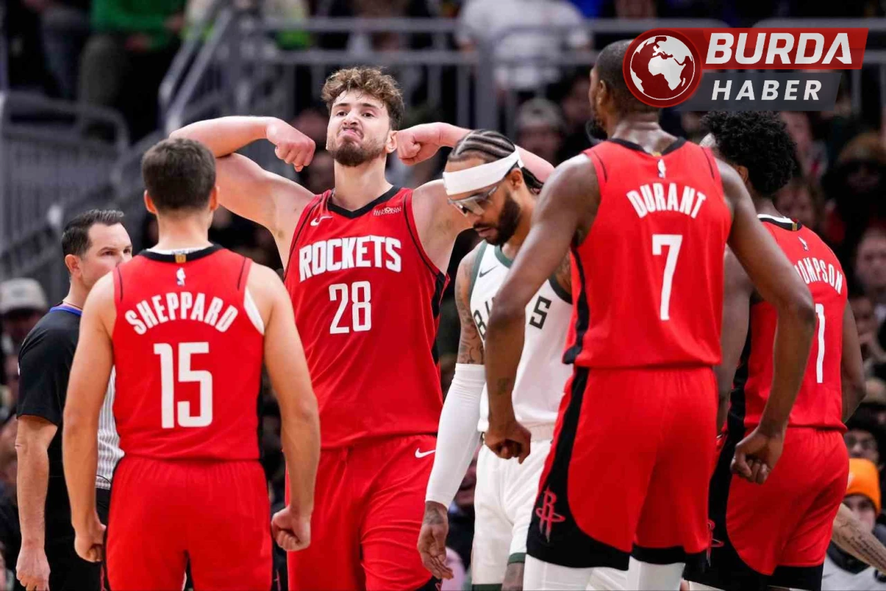 Alperen Şengün Liderliğinde Houston, Milwaukee Bucks'ı Mağlup Etti