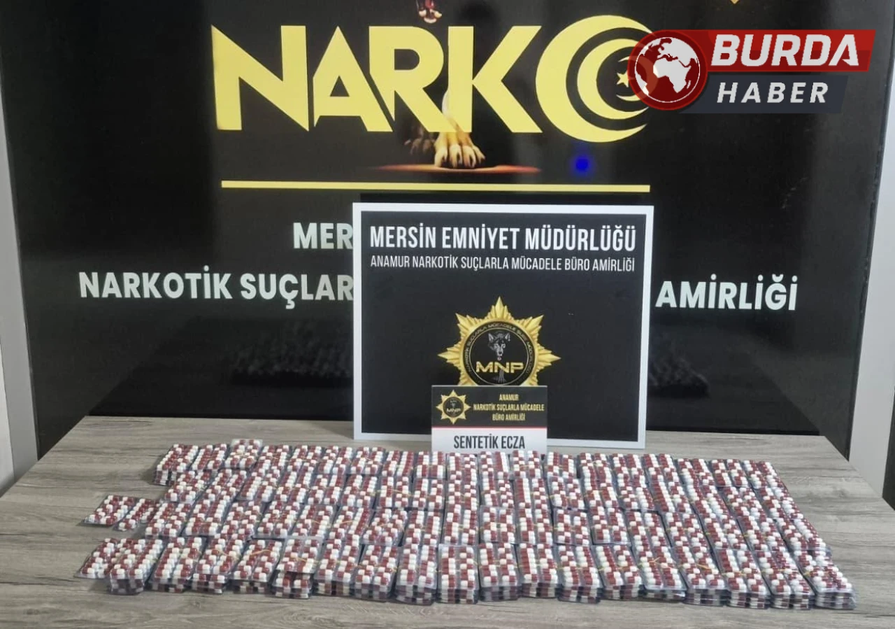 Mersin'de Son Bir Haftada 128 Narkotik Olayda 146 Kişi Gözaltında