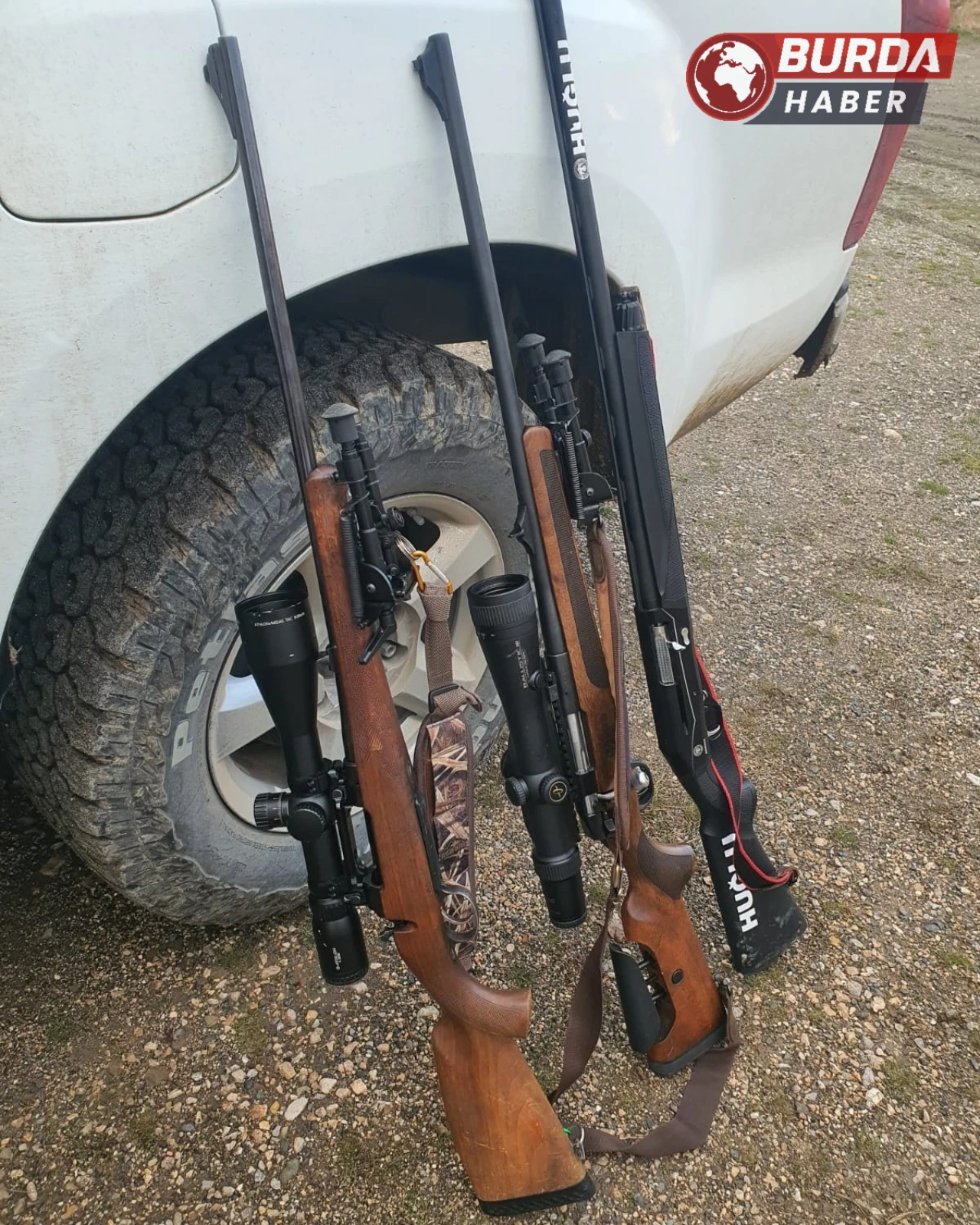 Erzincan'da Yaban Keçisi Vuran Kaçak Avcılara 970 Bin TL Para Cezası