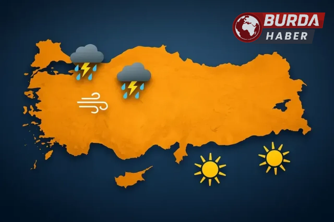 Yurt Genelinde Hava Durumu