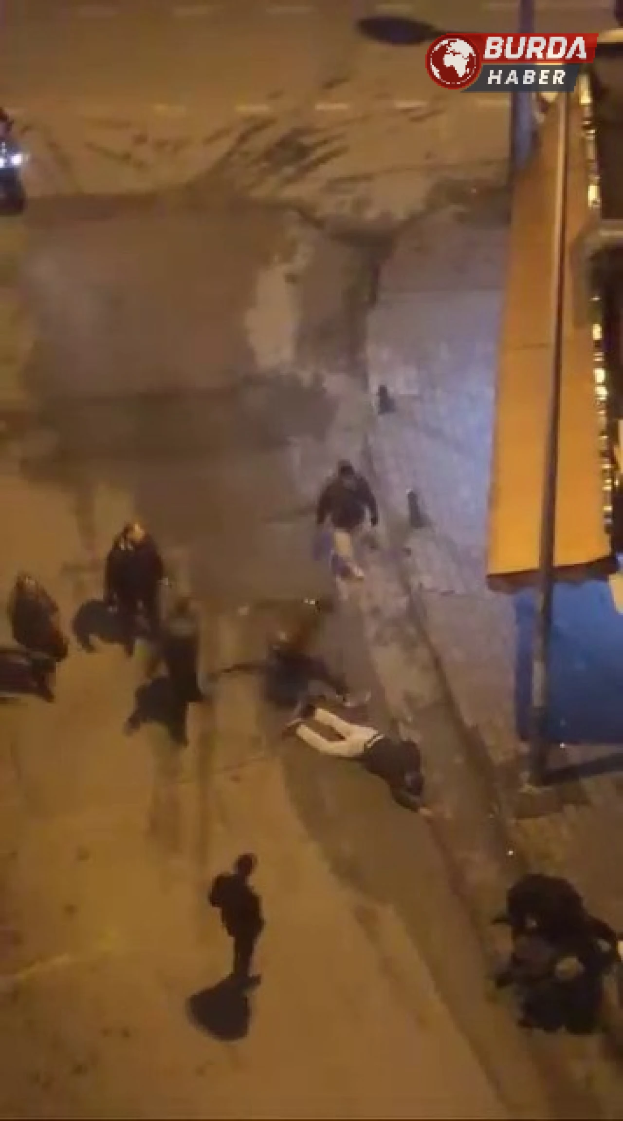 Bursa’da Alkollü Şahıs 4 Kişi Tarafından Darp Edildi