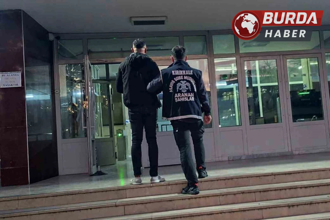 Kırıkkale'de Eş Zamanlı Operasyonda Firari 4 Hükümlü Yakalandı