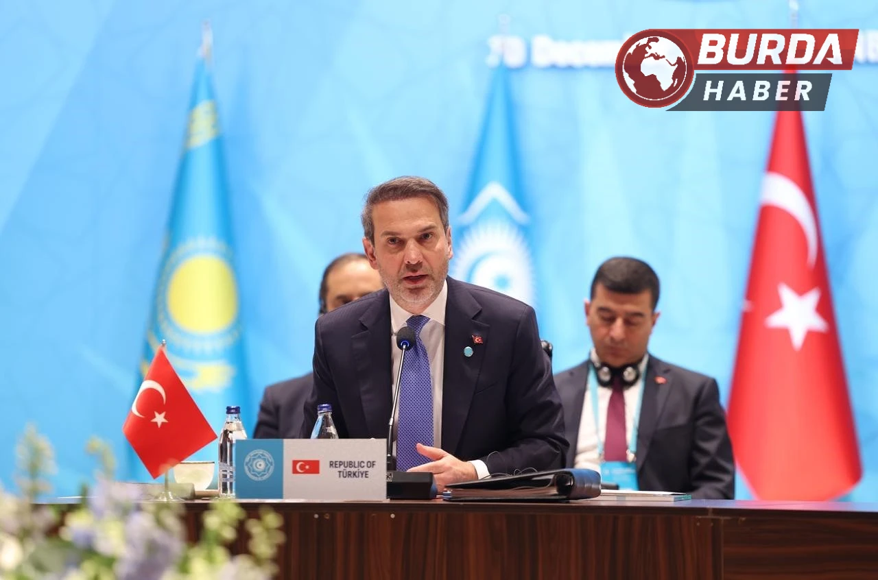 Bakan Bayraktar: Doğudan Batıya Yepyeni Bir ‘Yeşil Enerji Hattı’ Yolda