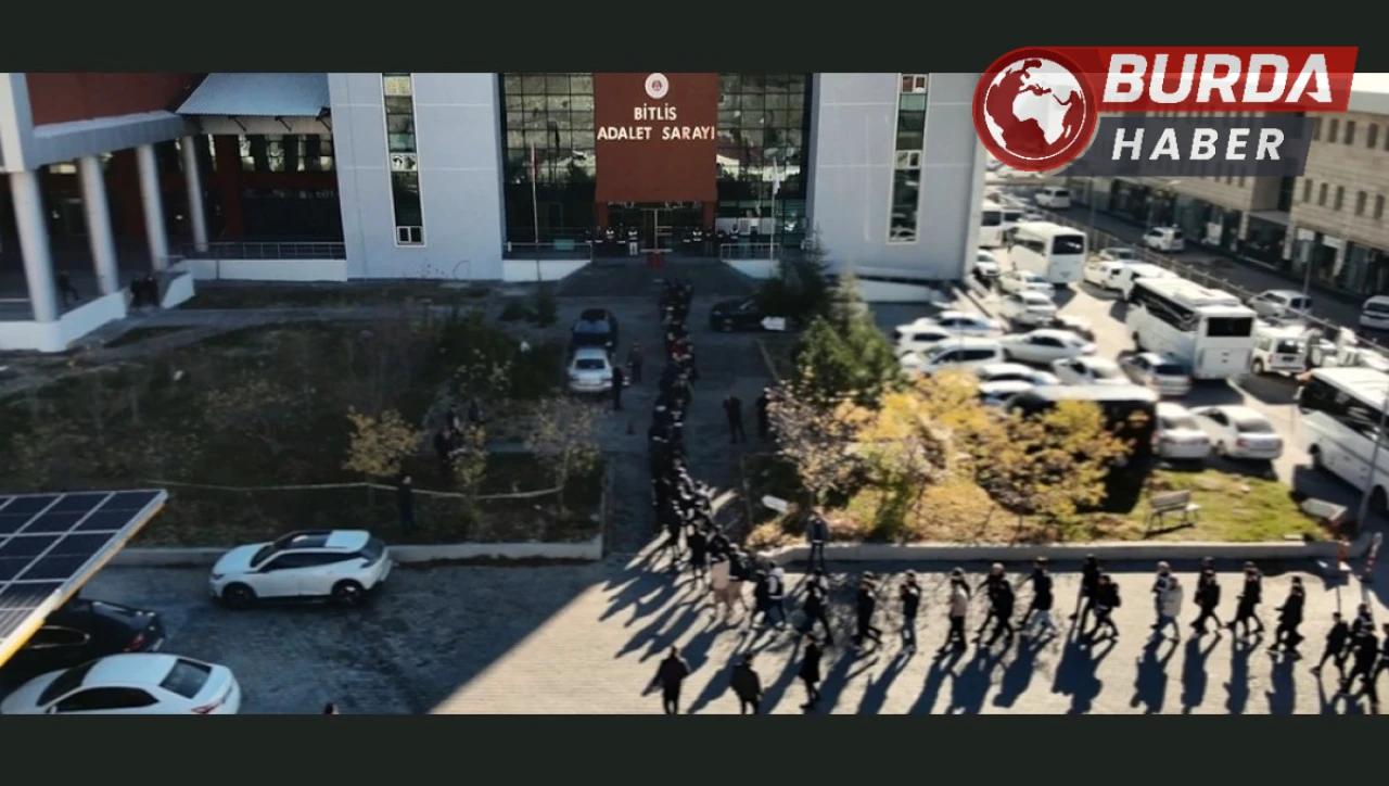 Bitlis'te Yasa Dışı Bahis Operasyonu: 46 Tutuklama