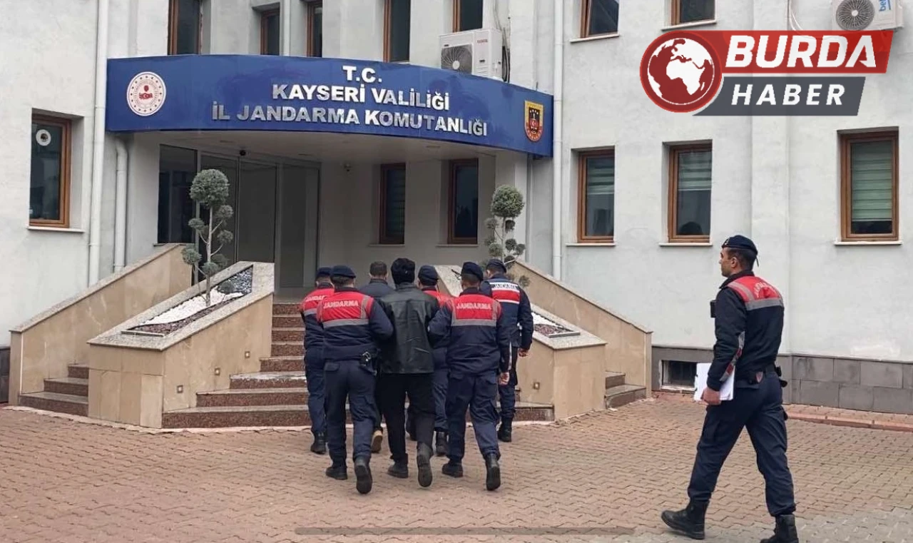 Kayseri'de DEAŞ Operasyonunda 2 Şüpheli Yakalandı