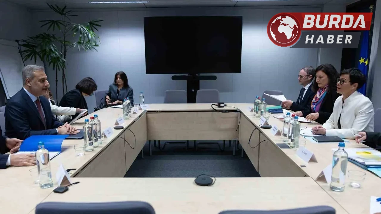 Dışişleri Bakanı Fidan, NATO Dışişleri Bakanları Toplantısı'na Katıldı