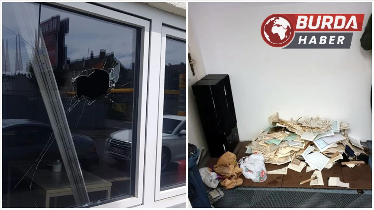 Almanya'da 3 Camiye Yönelik İsrail İle Bağlantılı Saldırı