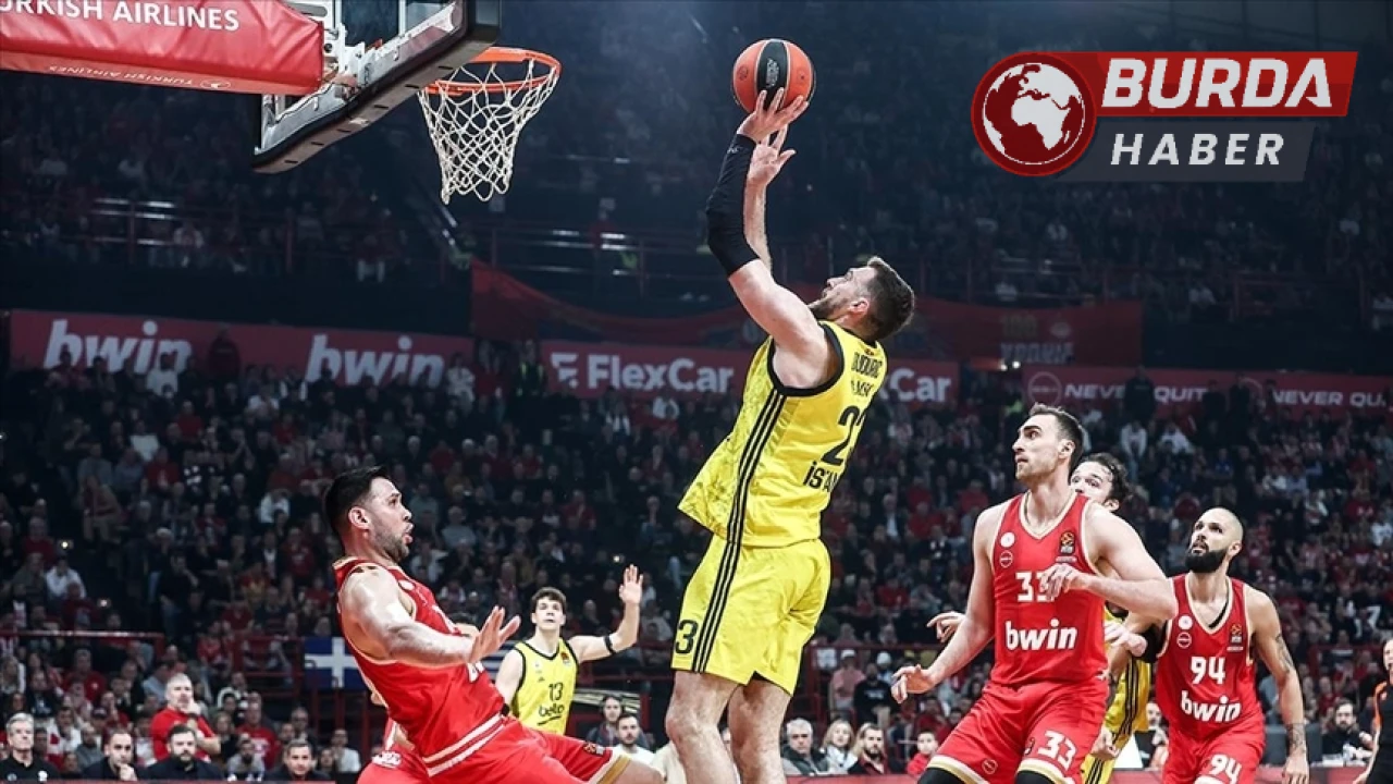 Fenerbahçe Basketbol, Euroleague'de Olympiakos'a Konuk Olacak