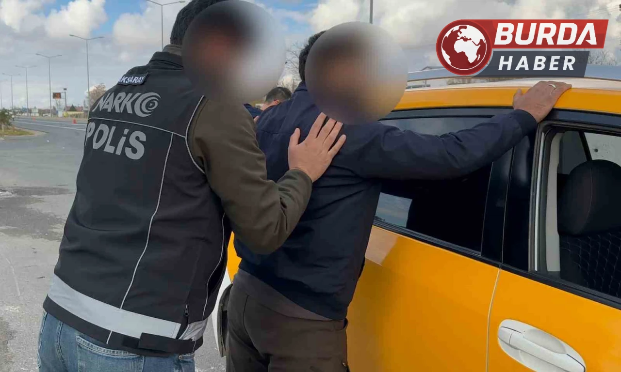 Telefon Dolandırıcısı Taksici 5,5 Milyonluk Altınlarla Yakalandı