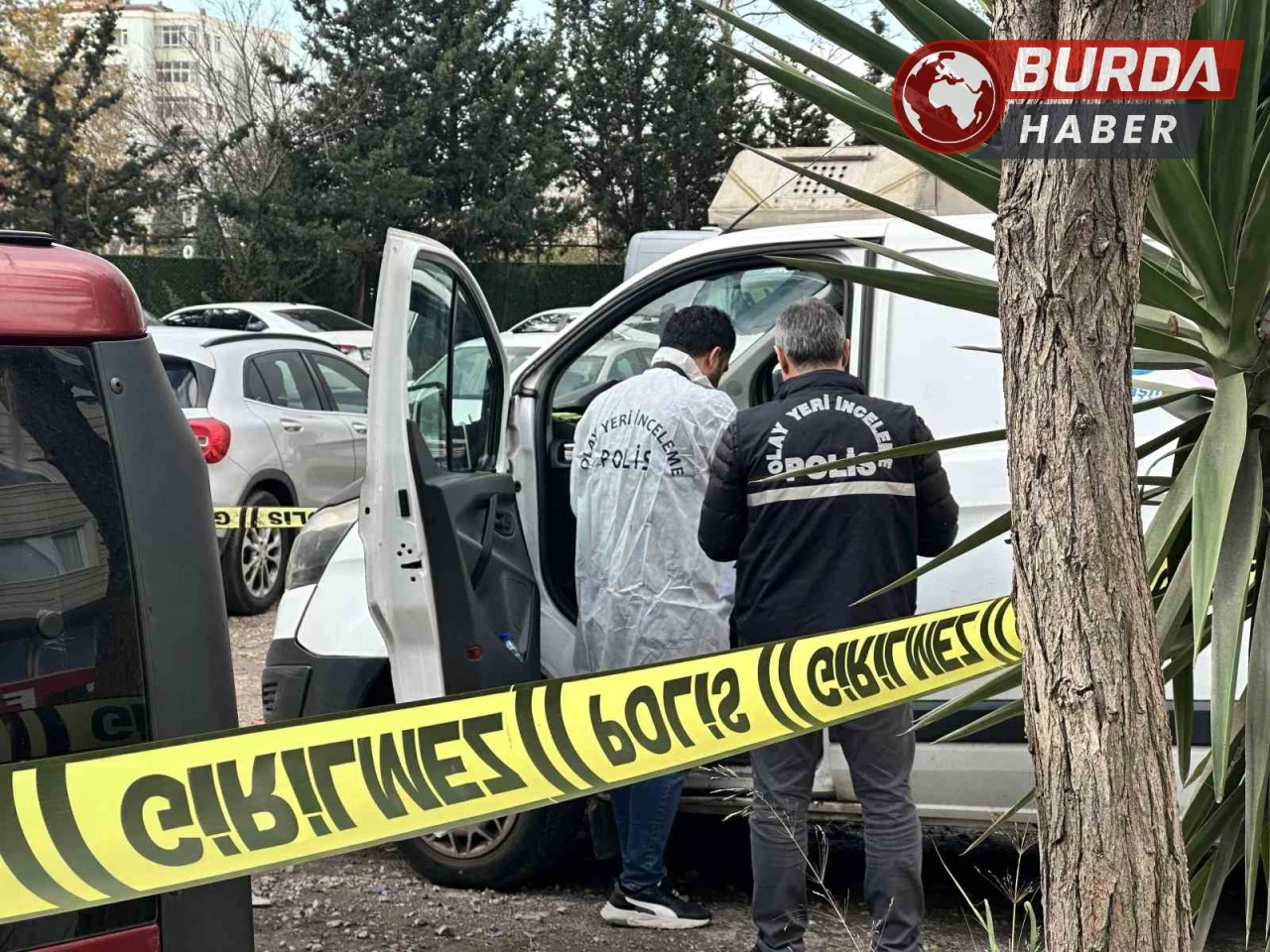 Maltepe'de Kargo Çalışanı Araç İçinde Ölü Bulundu