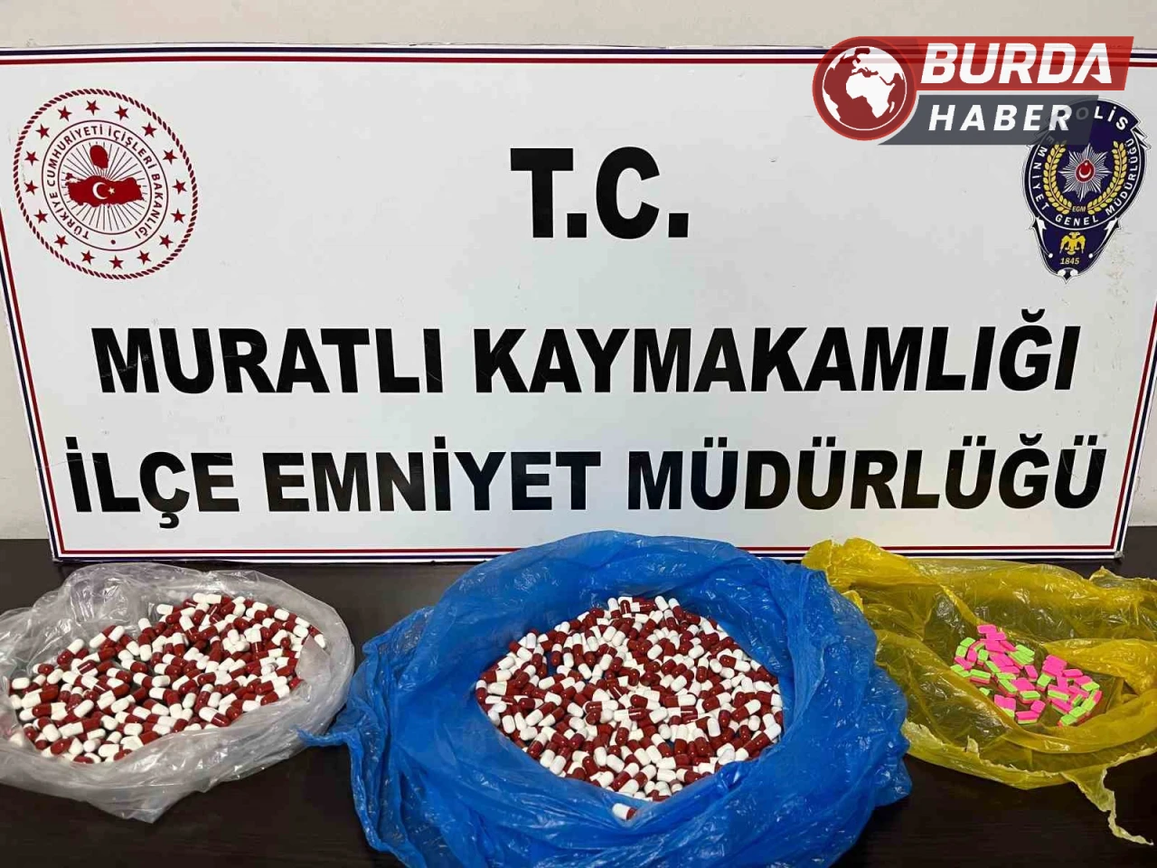 Tekirdağ'da 188 Şüpheliye Narkotik Operasyonu: 16 Tutuklama