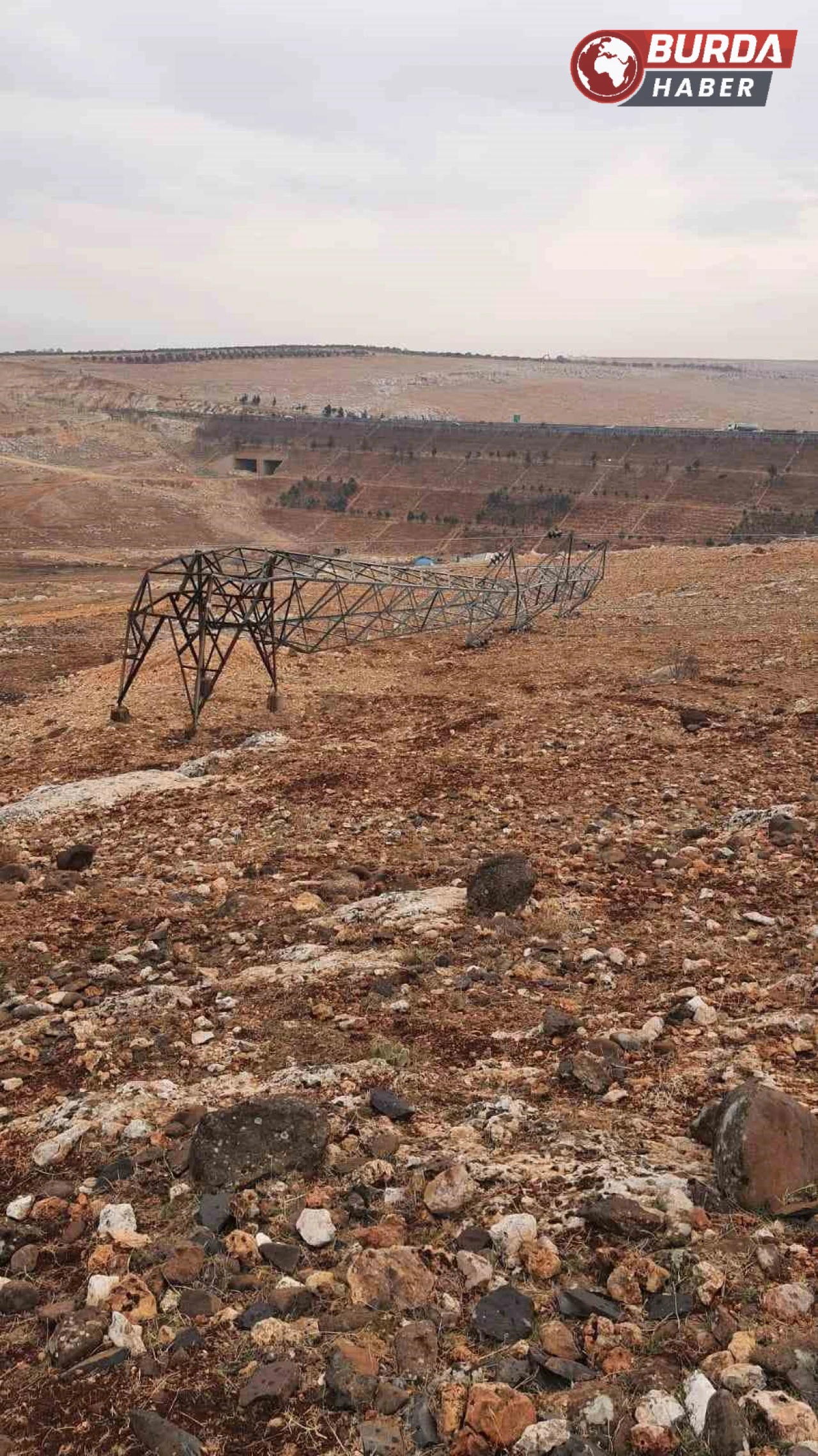 Gaziantep'te Elektrik Direği Hırsızlığı:  2 Ayda 3.4 Milyon TL Zarar