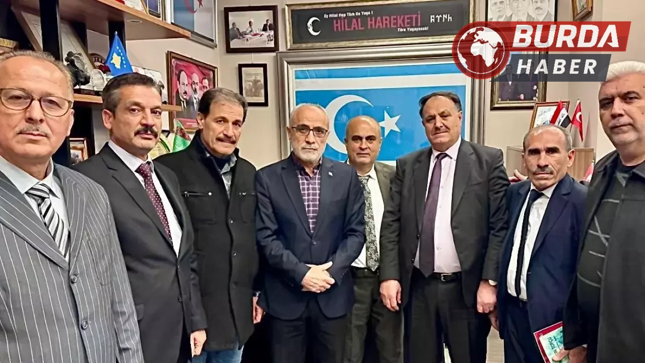 Cumhurbaşkanı Başdanışmanı Topçu, Suriye Türkmenlerini Kabul Etti