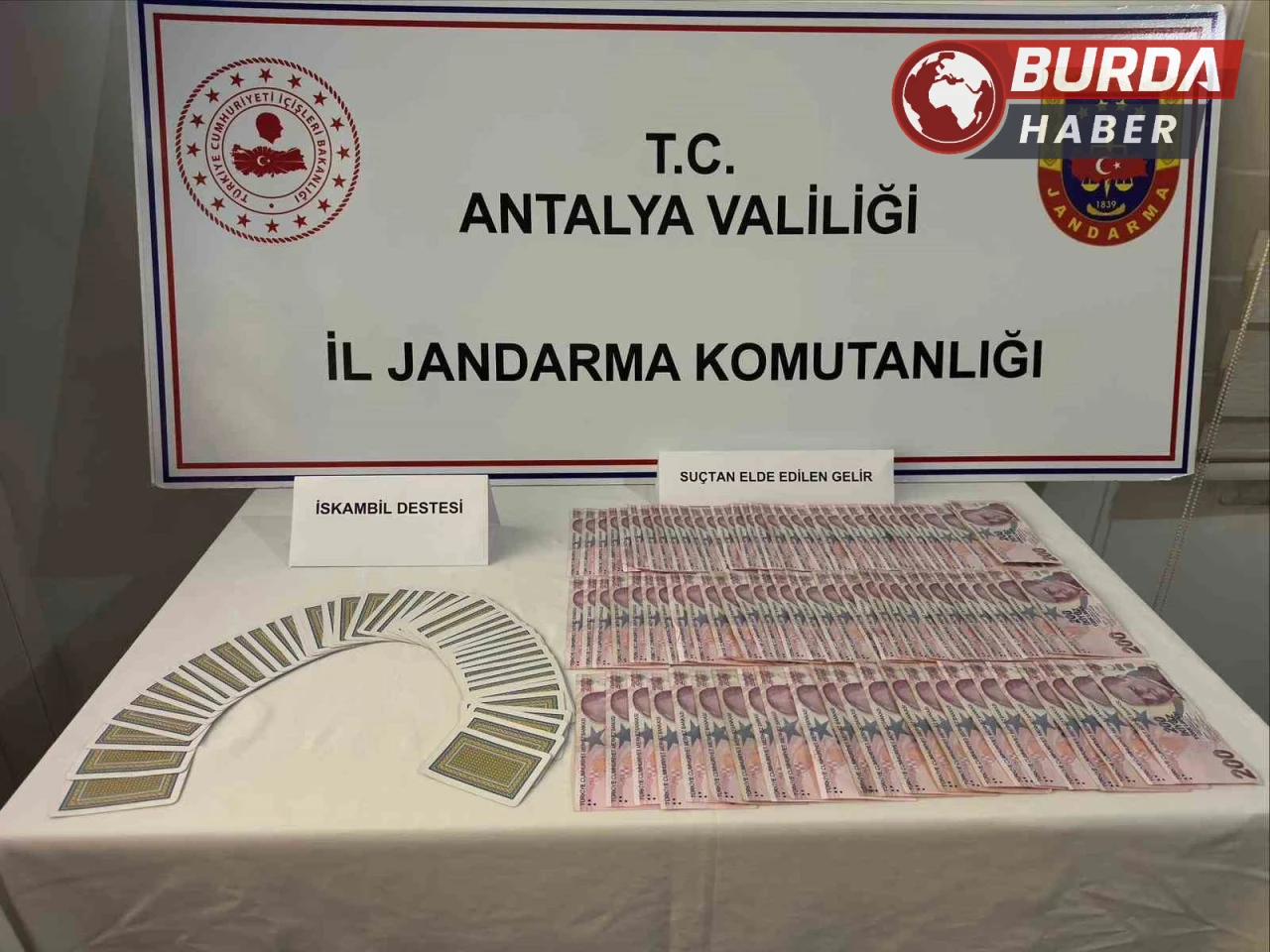 Kahvehanede Kumar Operasyonu: 6 Kişiye İdari Para Cezası