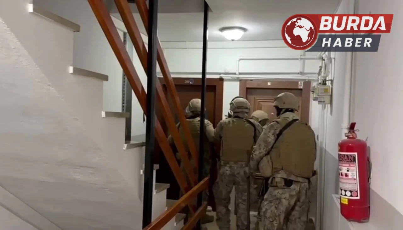 İstanbul'da Suç Örgütüne Operasyon: 20 Gözaltı