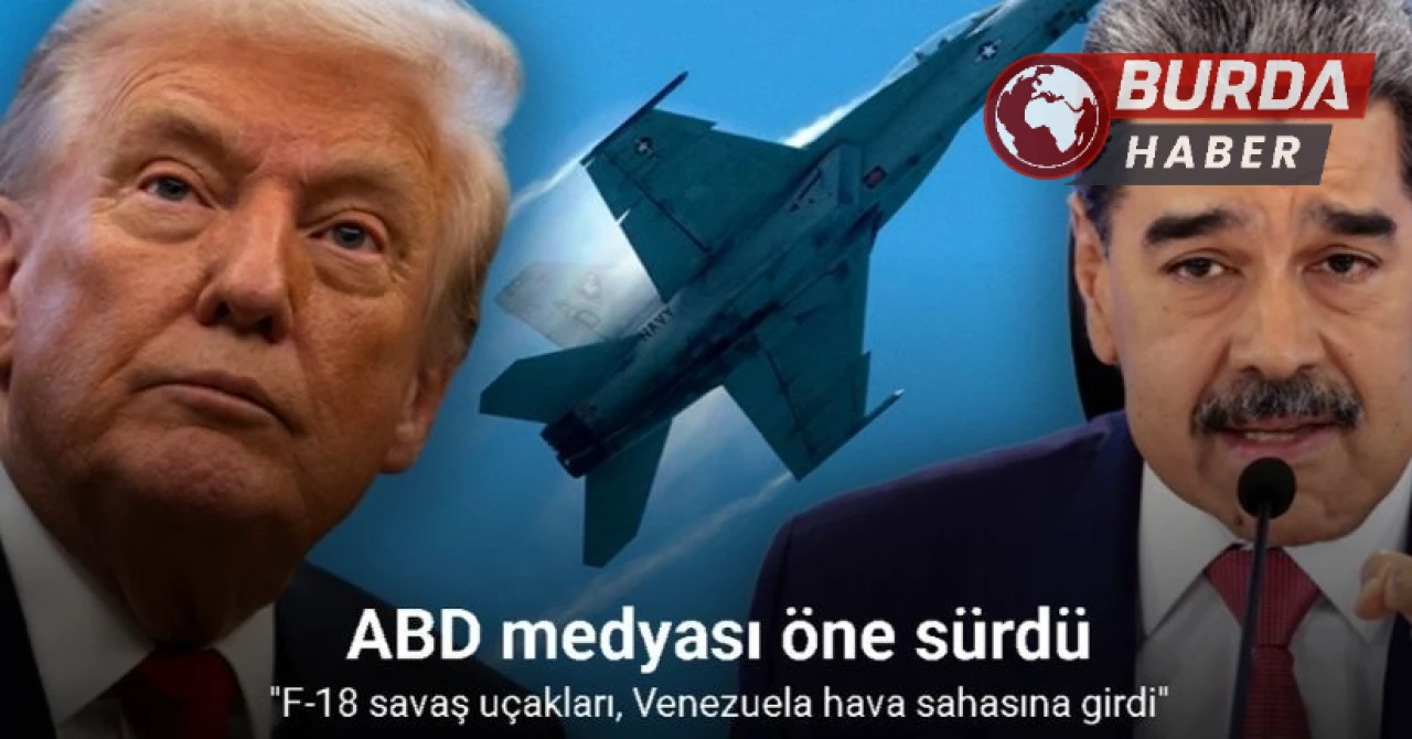 ABD’ye Ait F-18 Savaş Uçakları Venezuela Hava Sahasına Girdi