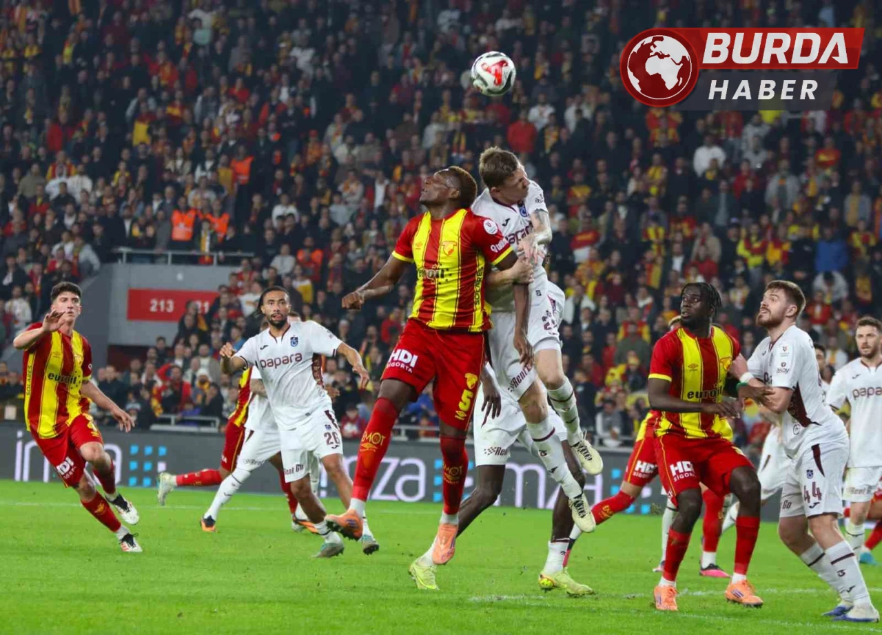 Göztepe'nin 4 Maçlık Yenilmezlik Serisine Trabzonspor Son Verdi