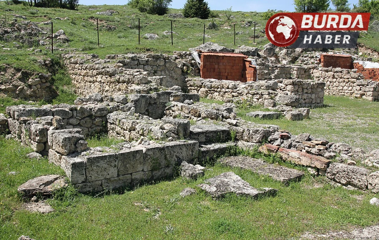 Hadrianopolis Antik Kenti'nde 4. Yüzyıl Saray Salonu Keşfedildi