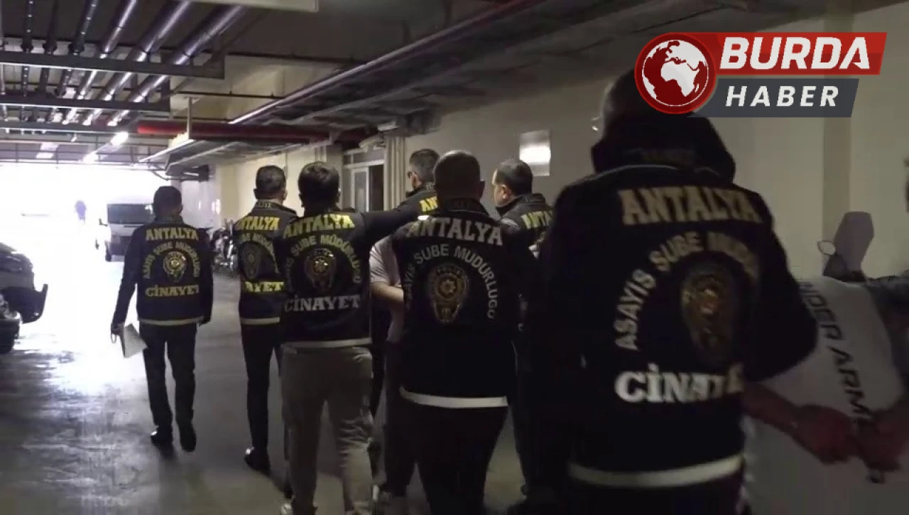 Antalya'da 40 bin TL Karşılığında Silahlı Saldırıda 2 Kişi Tutuklandı