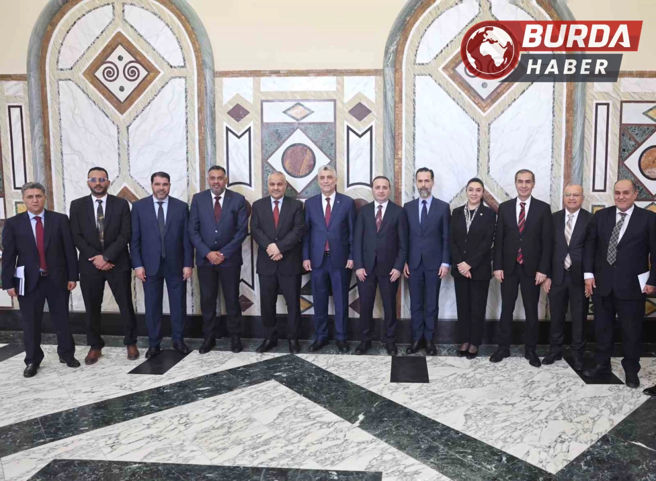 Ömer Bolat, Libya Merkez Bankası Başkanı İssa ile görüştü.