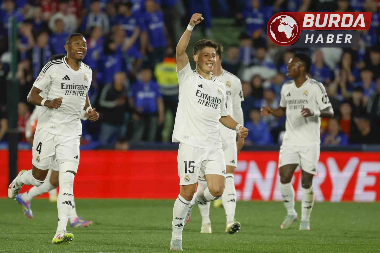 Arda Güler'in attığı golle Real Madrid kazandı.