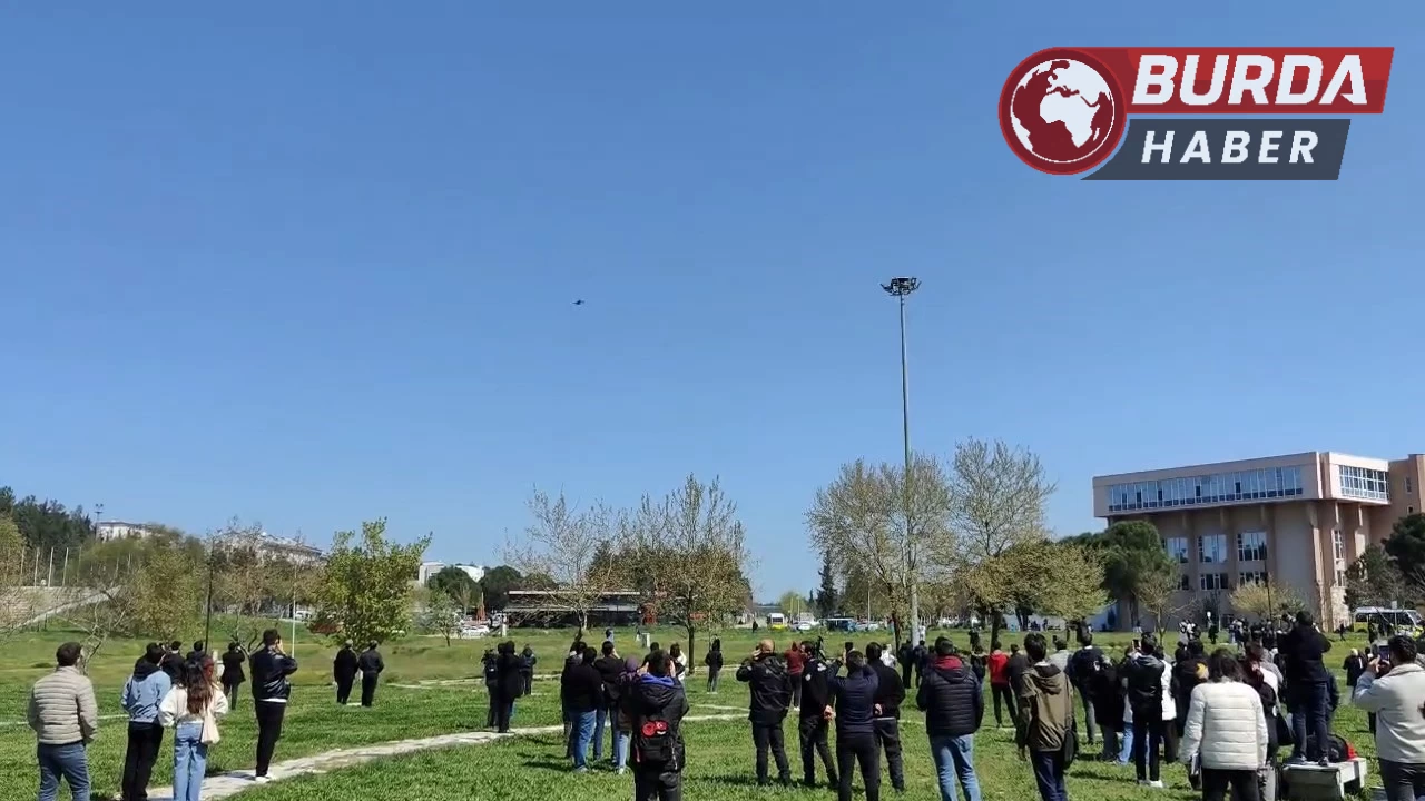 SOLOTÜRK’ün prova uçuşları bile nefesleri kesti.