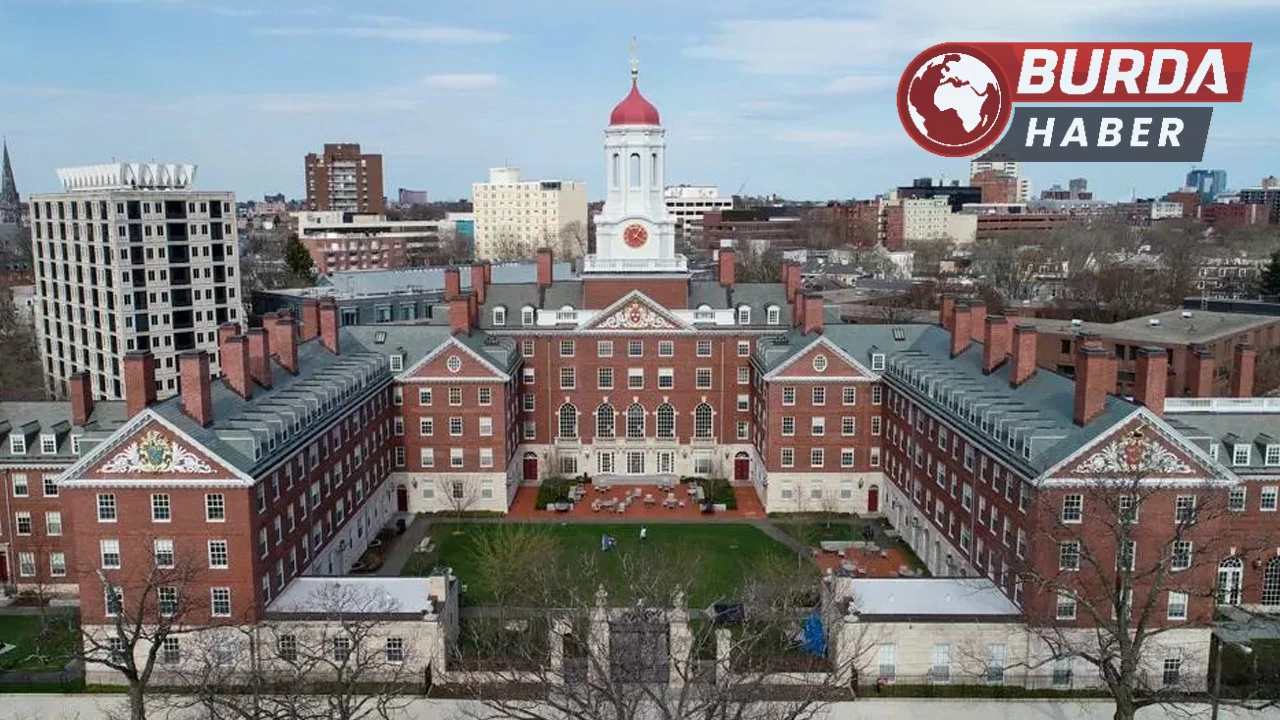 ABD’de Harvard Üniversitesi’ne artık federal fon verilmeyecek.