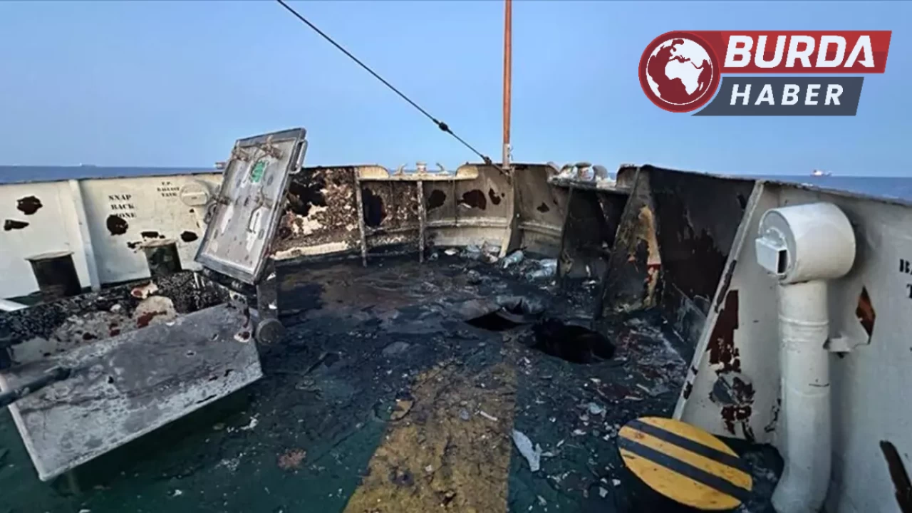 Conscience isimli gemide bulunan 6 Türk yolcu Türkiye’ye getirildi.