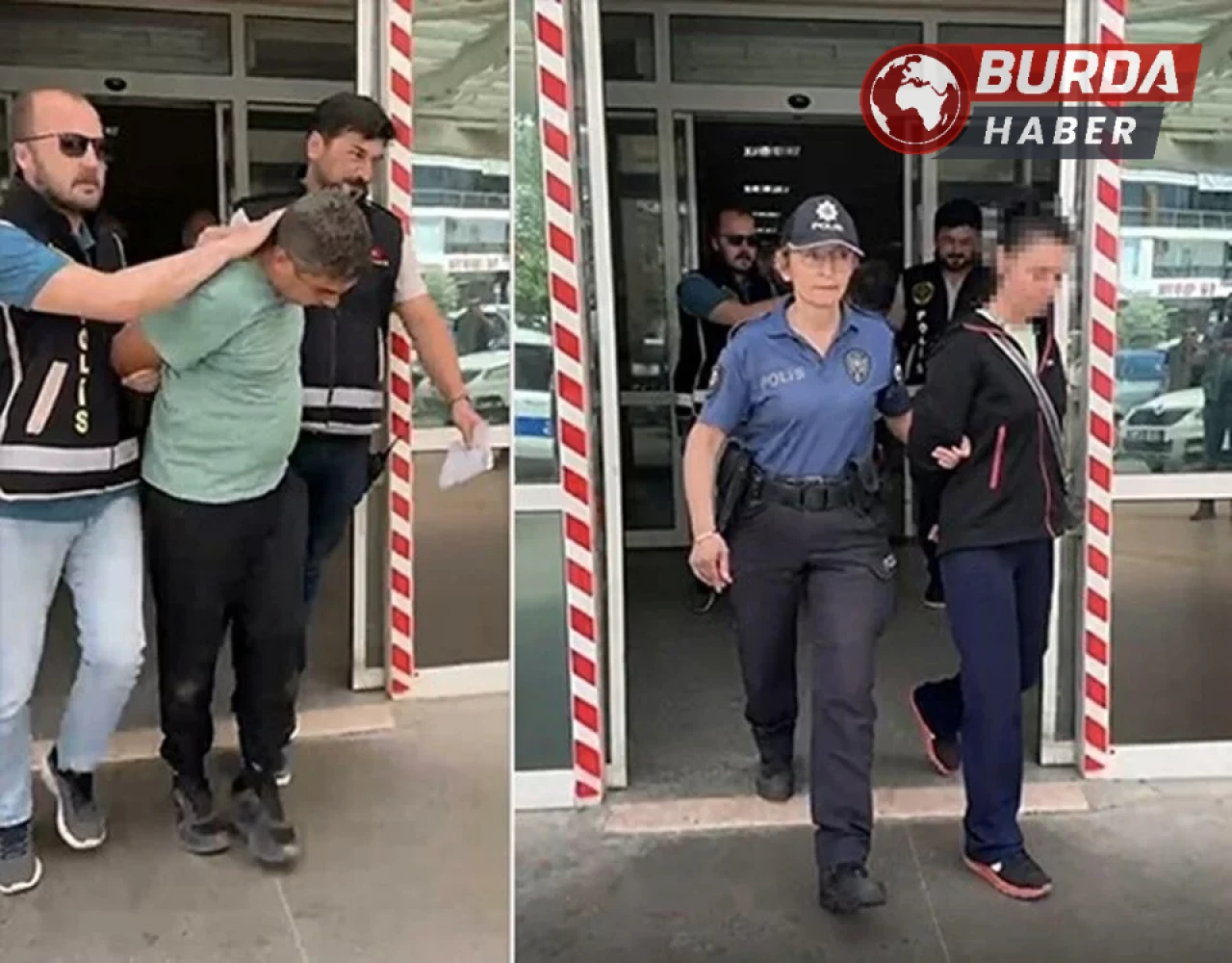 Yangında eşi ve çocukları ölen itfaiye eri tutuklandı.