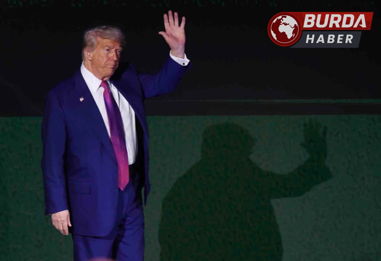 Trump: "Dostça olmayan yol şiddet içeriyor ve ben bunu istemiyorum"