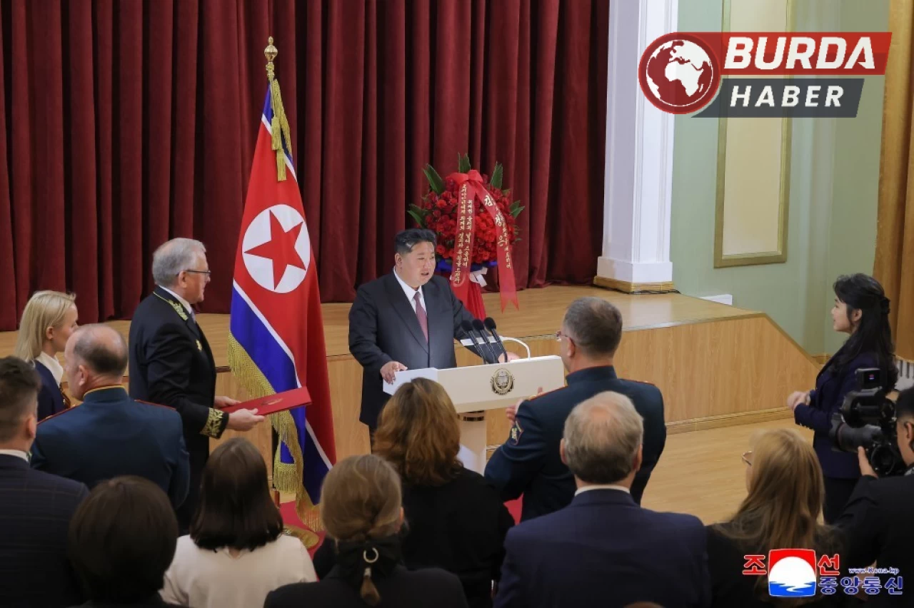Kuzey Kore lideri Jong-un’dan Rusya Büyükelçiliği’ne ziyaret