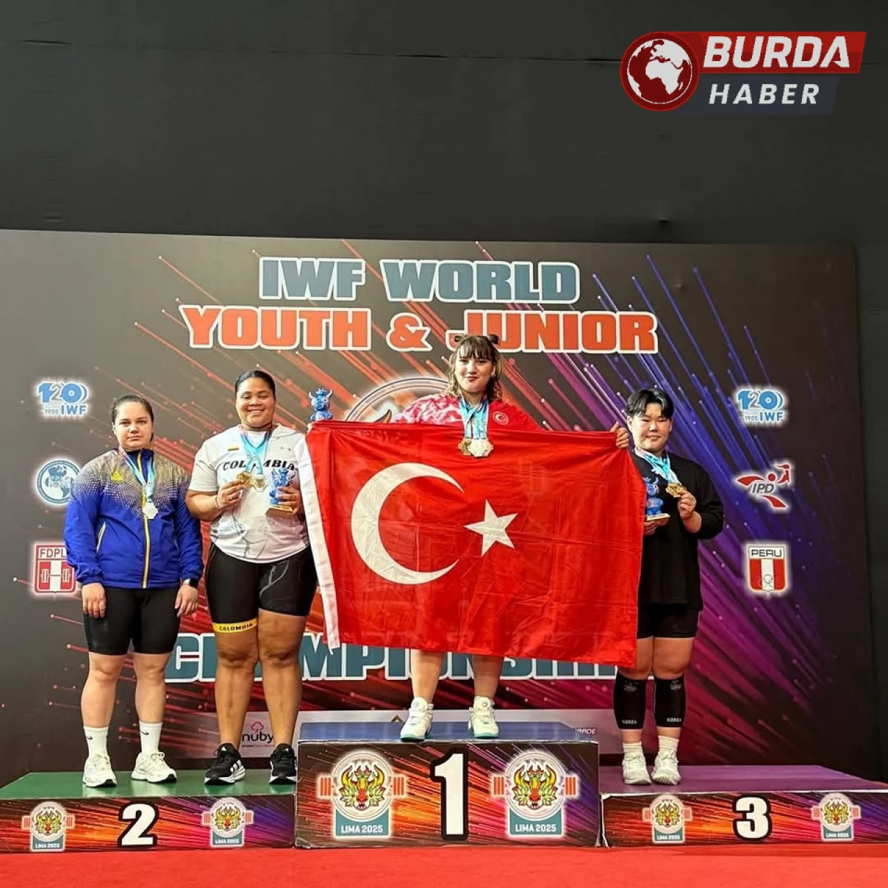 Ispartalı halterci Çevik’ten dünya şampiyonluğu!