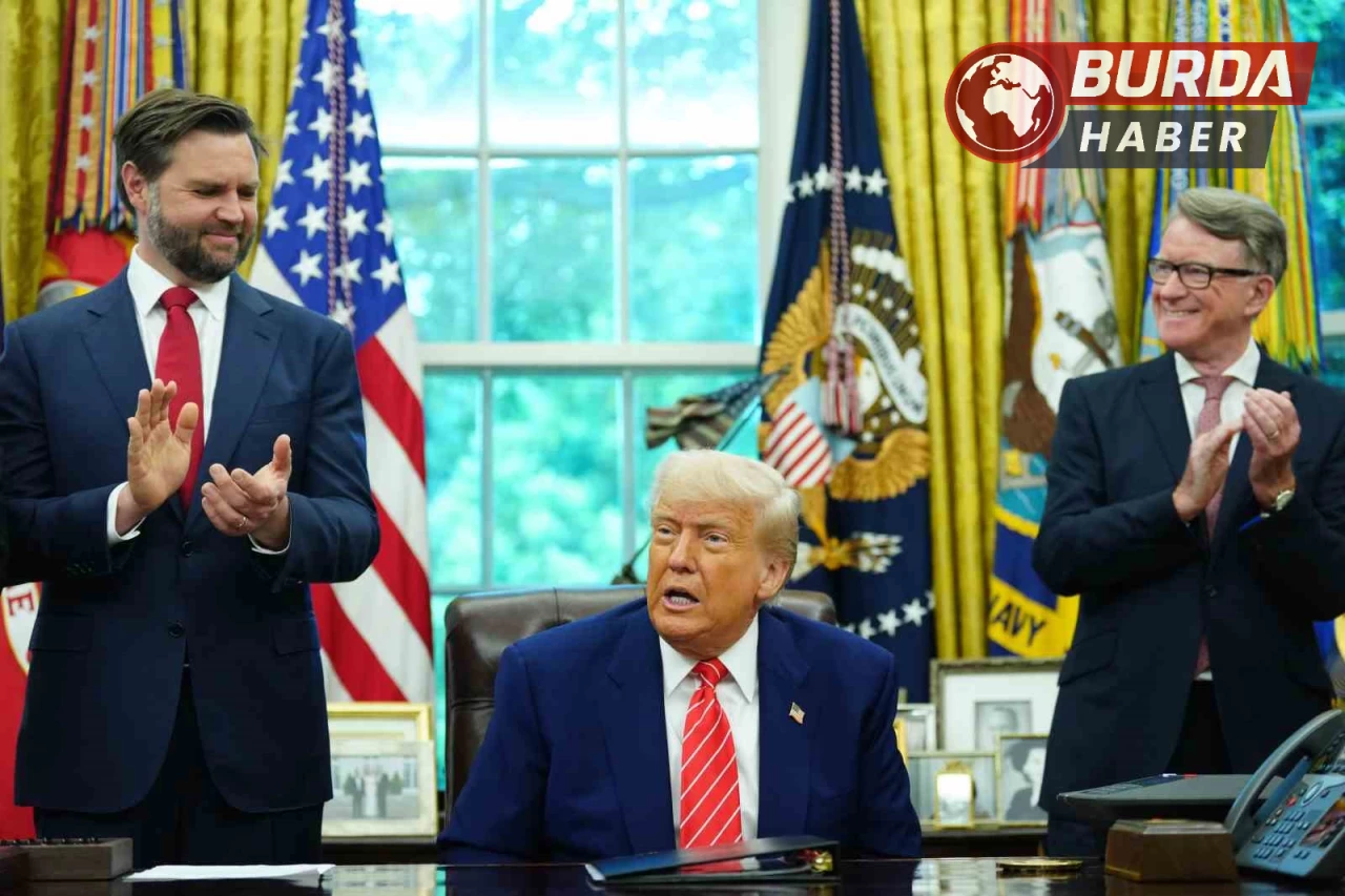 Trump : "İngiltere ile çığır açıcı bir anlaşma imzaladık"