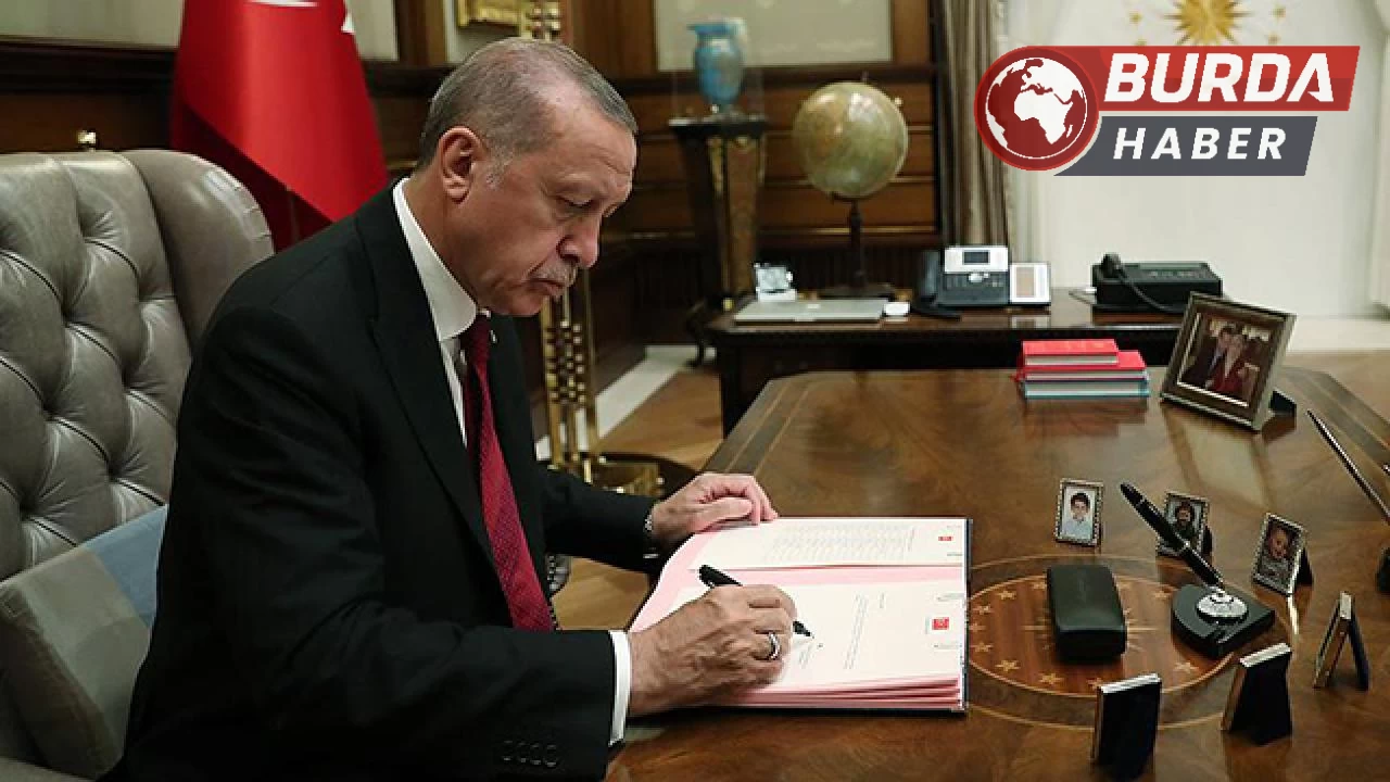 Cumhurbaşkanlığı'nın yaptığı atama kararları Resmi Gazete’de!