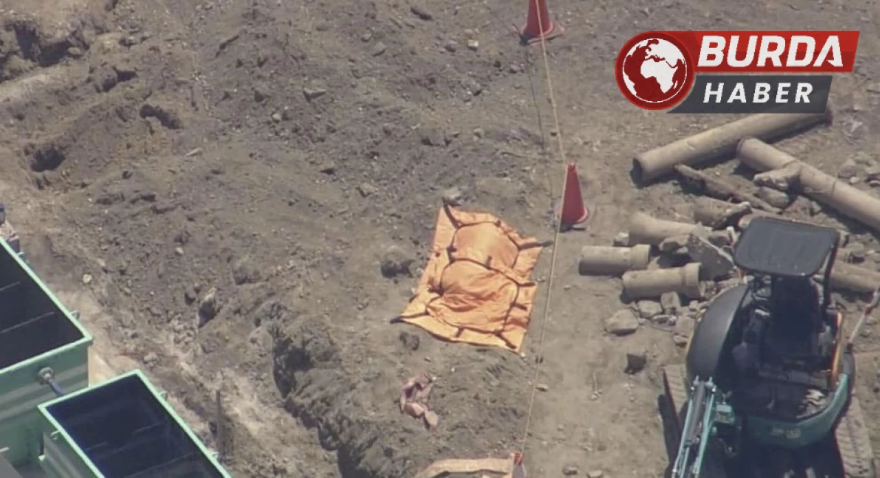Kampüste savaş zamanından kalma patlamamış bomba bulundu.