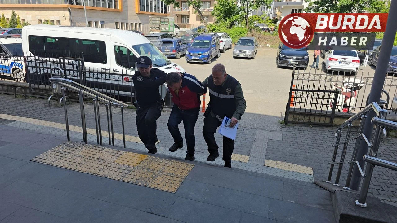 Market çalışanının gizlice fotoğraflarını çeken şahıs tutuklandı.