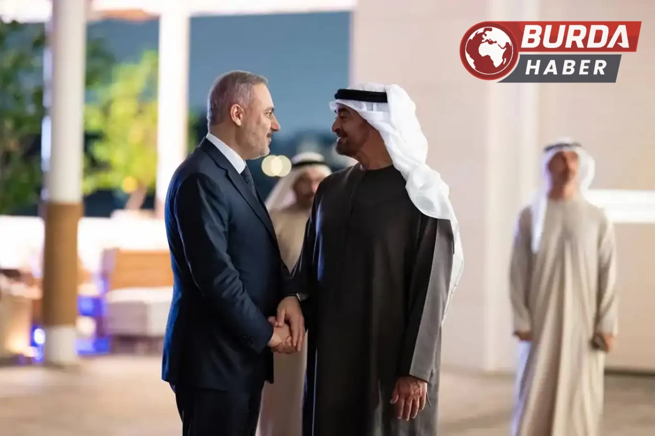 Dışişleri Bakanı Hakan Fidan, BAE’ye ziyaret gerçekleştirecek.