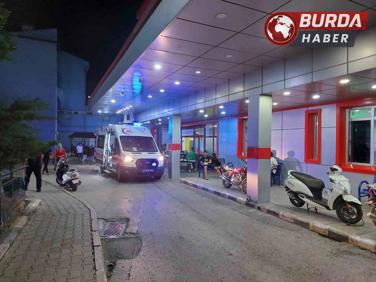 Dönüş yolunda zehirlenen 14 öğrenci tedavi altına alındı.