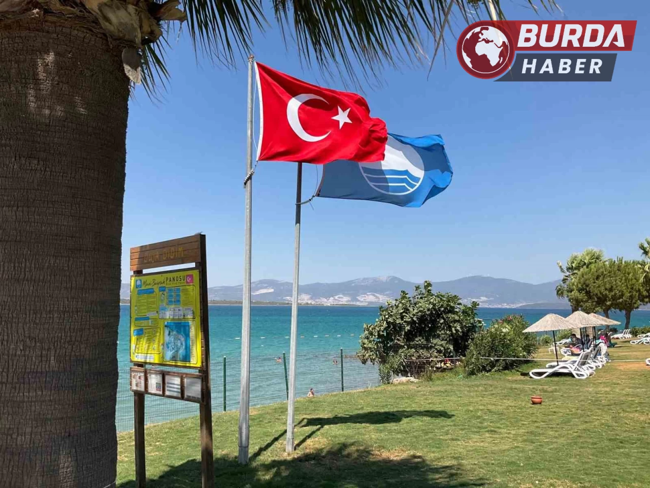 Turizmin Başkenti Antalya, Mavi Bayrakta da Türkiye’nin gururu!