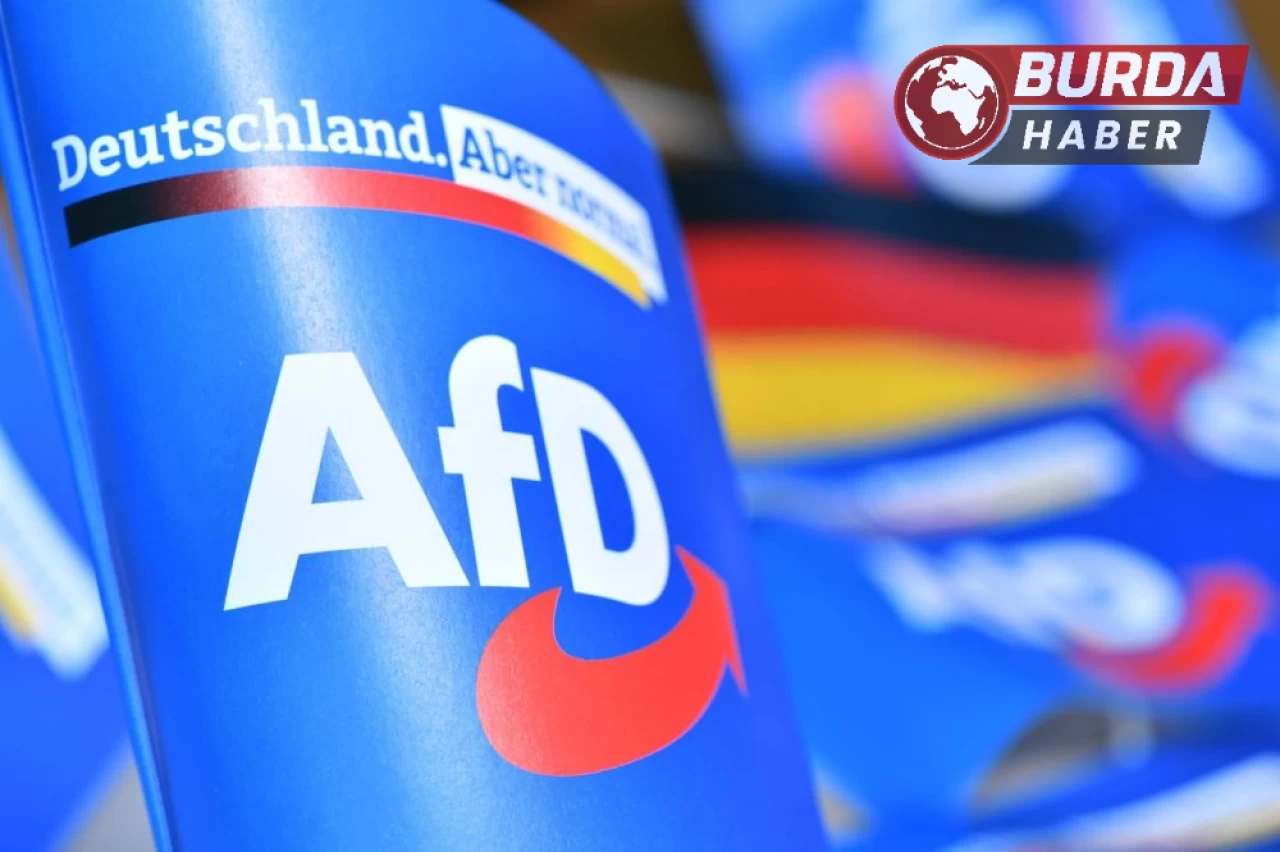 Alman AfD partisi, iç istihbarat teşkilatına dava açtığını duyurdu.
