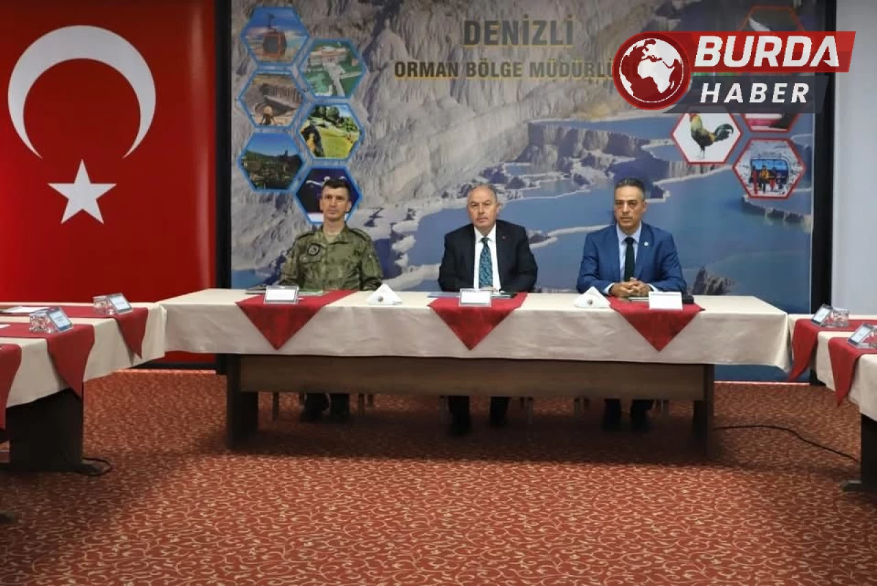 Denizli’de belirlenen tarihlerde ormanlara giriş yasaklandı.