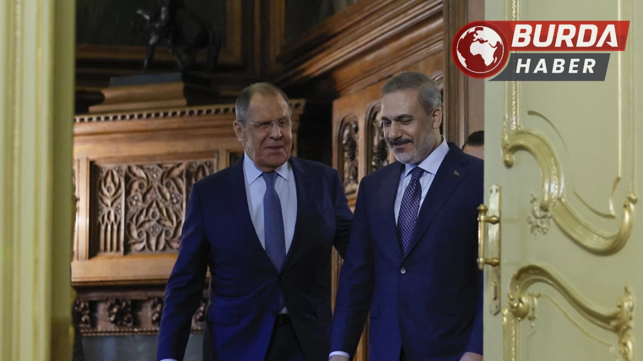 Hakan Fidan, Rusya Dışişleri Bakanı Lavrov ile görüştü.