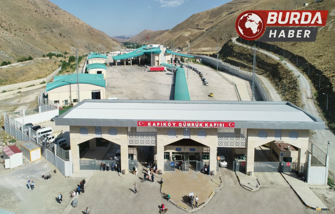 Taylandlı üst düzey heyet Kapıköy Gümrük Kapısı’nda temasta
