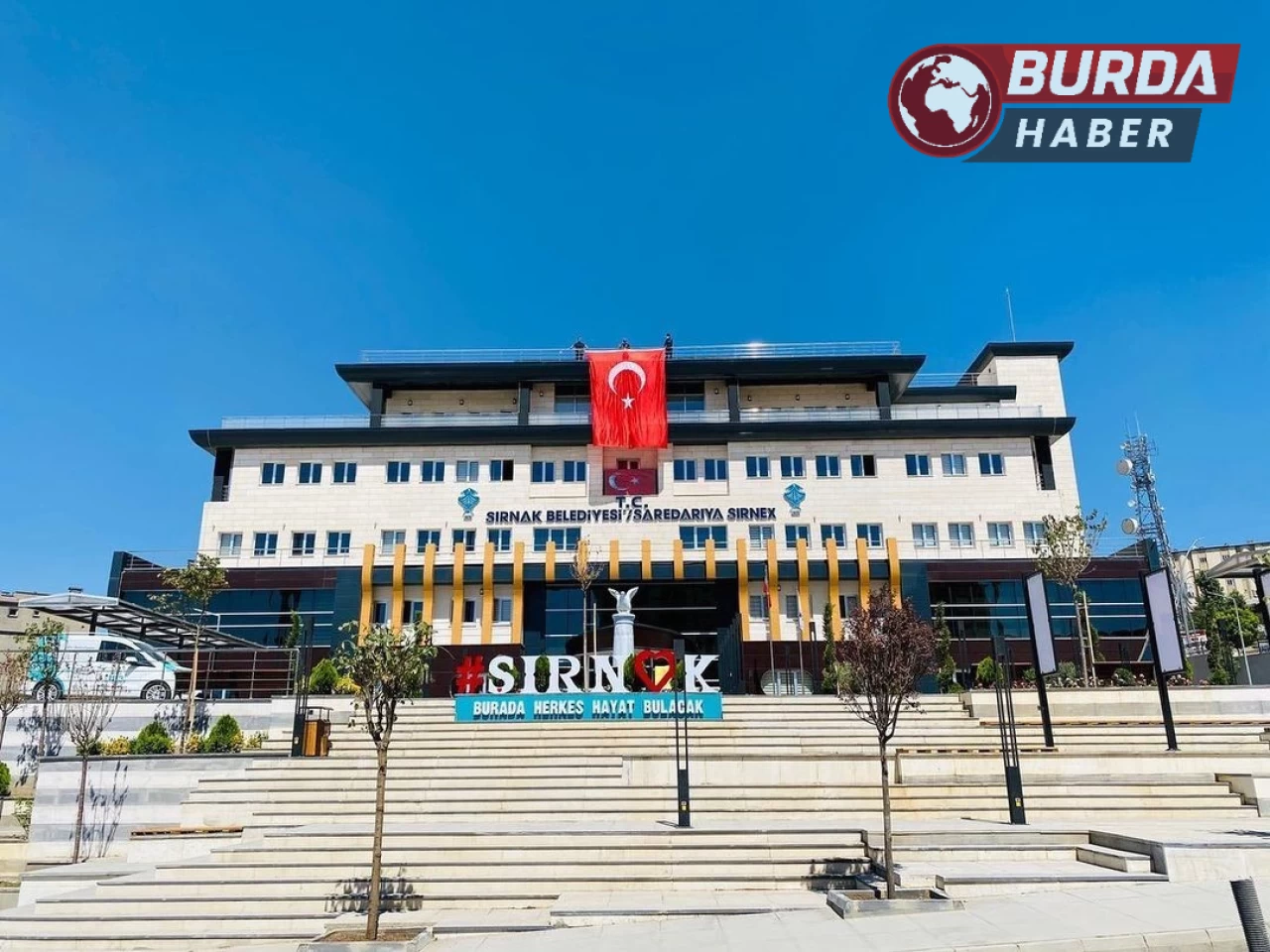 Şırnak Belediyesi ’suyu tasarruflu kullanın’ uyarısı yaptı.