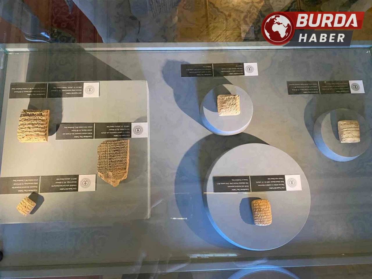 Irak’a ait olduğu belirlenen 6 kil tablet Irak’a iade edildi.