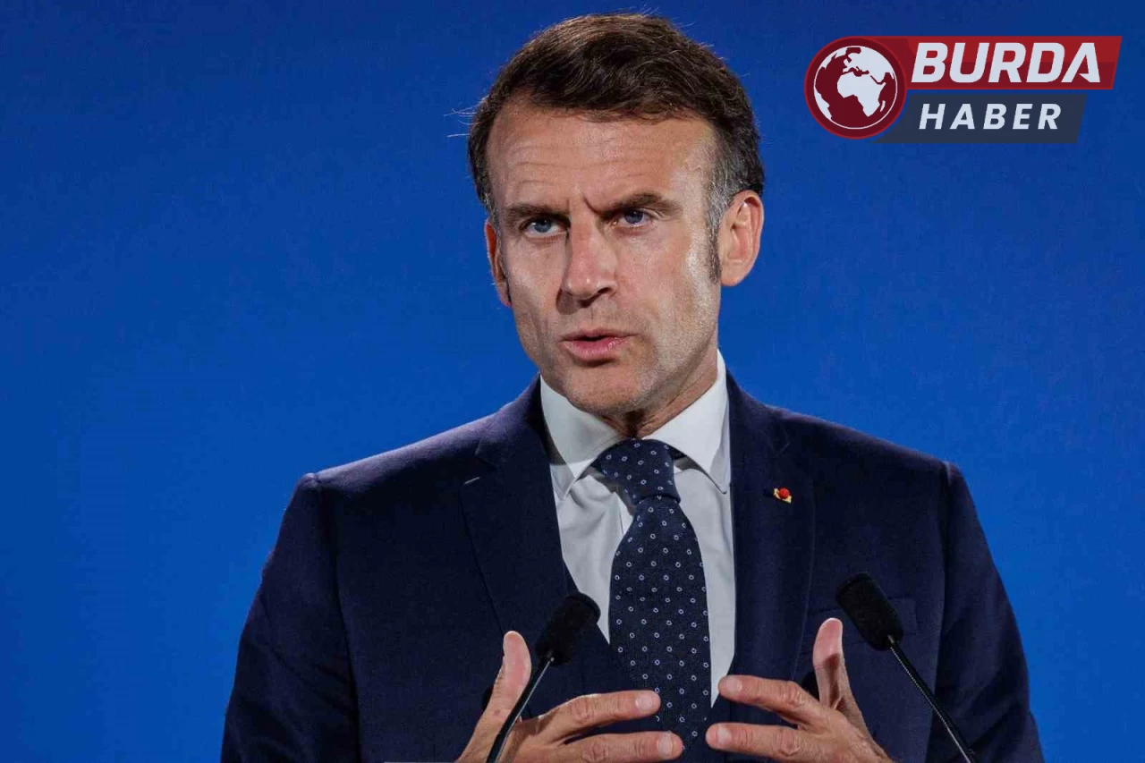 Macron’dan "Fransız tutukluları serbest bırakın" telefonu